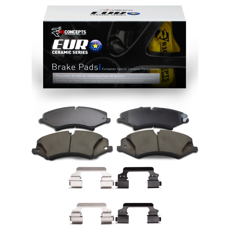 Land Rover Range Rover Sport Brake Pads - Front - R1 Concepts - Euro Ceramic - `10-`17